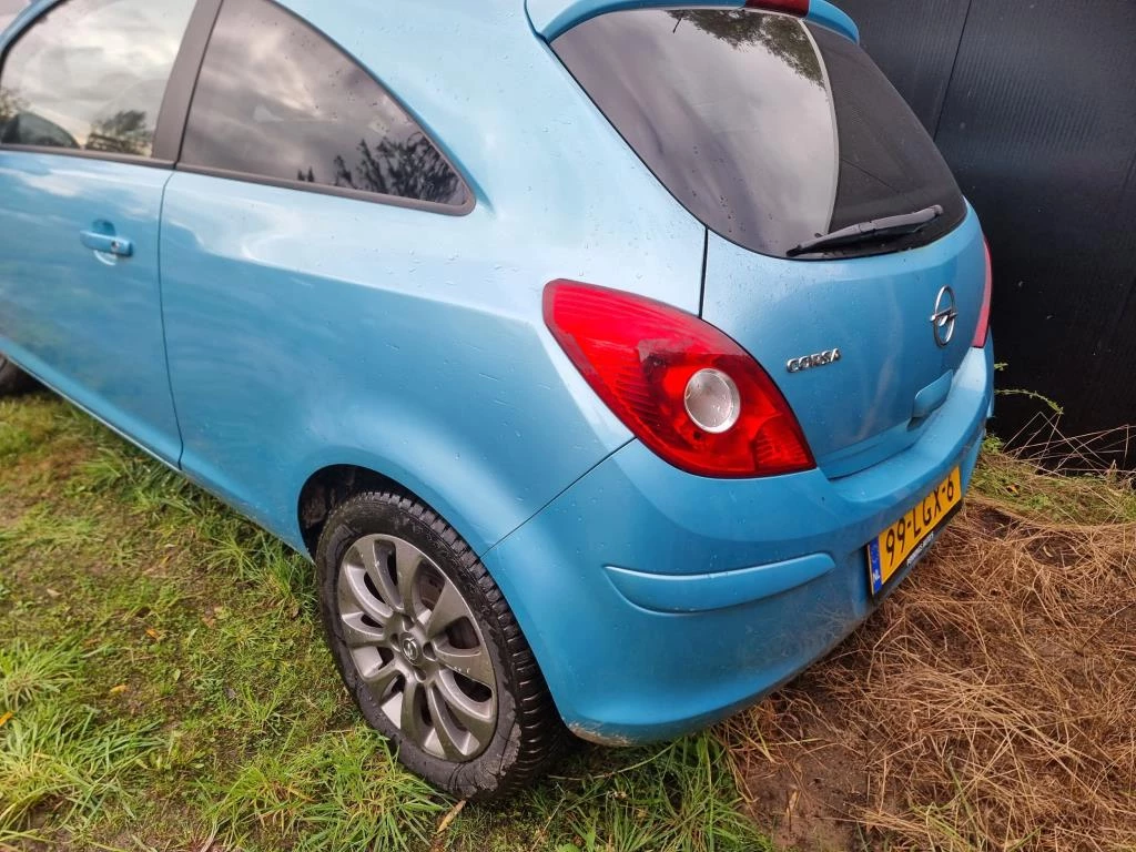 Hoofdafbeelding Opel Corsa