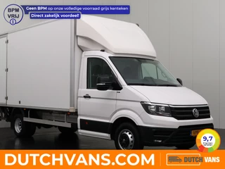 Volkswagen Crafter 2.0TDI 177PK Bakwagen | Laadklep | Euro 6 | Navigatie | Multimedia | Zijdeur | 4.50 Meter Laadlengte