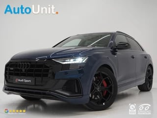 Audi Q8 60 TFSI e quattro Competition | Panoramadak | Luchtvering | 360 | Keyless | Trekhaak