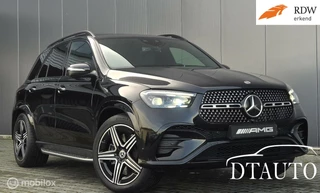 Mercedes GLE 450d 2xAMG Lucht Pano Burm Distr Grijs Kenteken