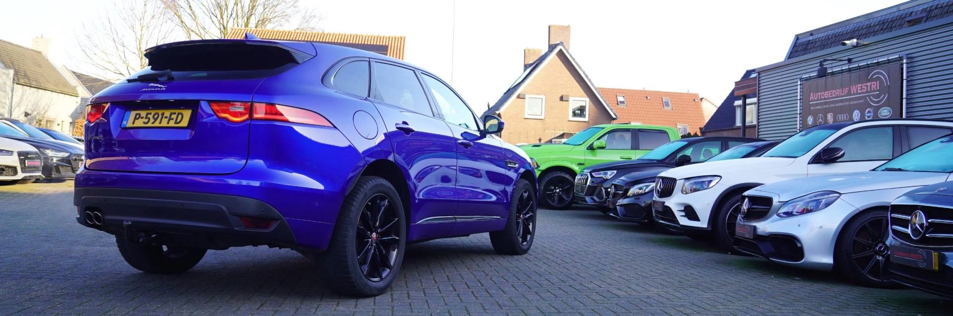 Hoofdafbeelding Jaguar F-PACE