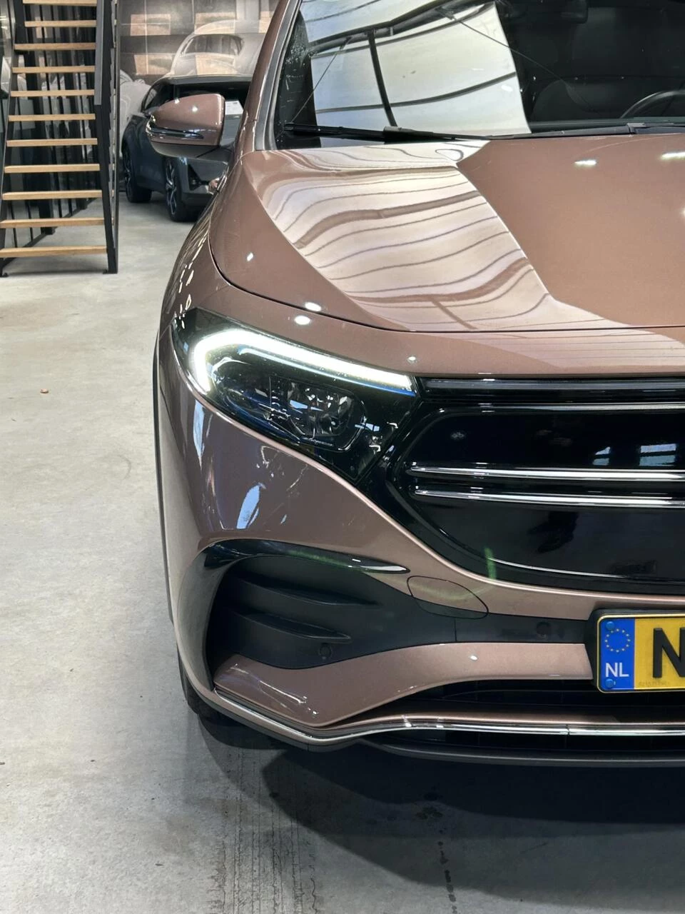 Hoofdafbeelding Mercedes-Benz EQA