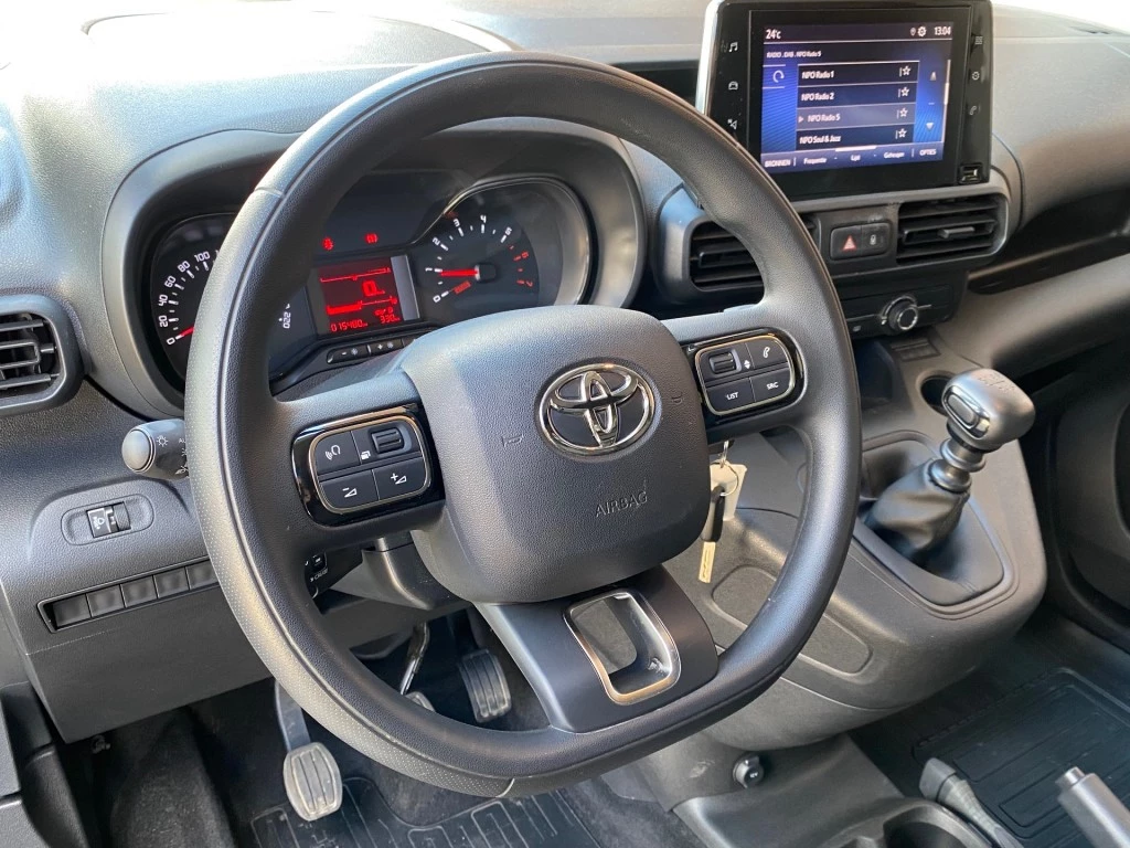 Hoofdafbeelding Toyota ProAce