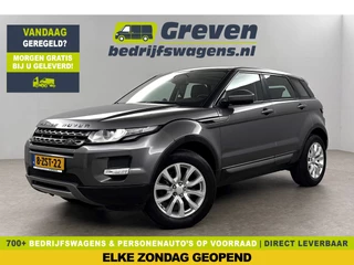 Land Rover Range Rover Evoque 2.2 eD4 2WD 150PK Pano LED Meridian Audio Cruise Clima Trekhaak Navi Leder 18"LMV PDC