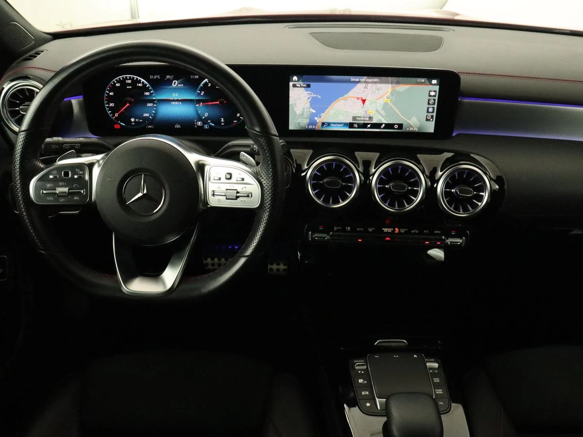 Hoofdafbeelding Mercedes-Benz CLA