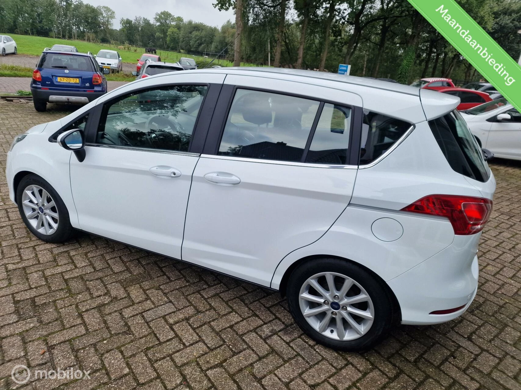 Hoofdafbeelding Ford B-MAX