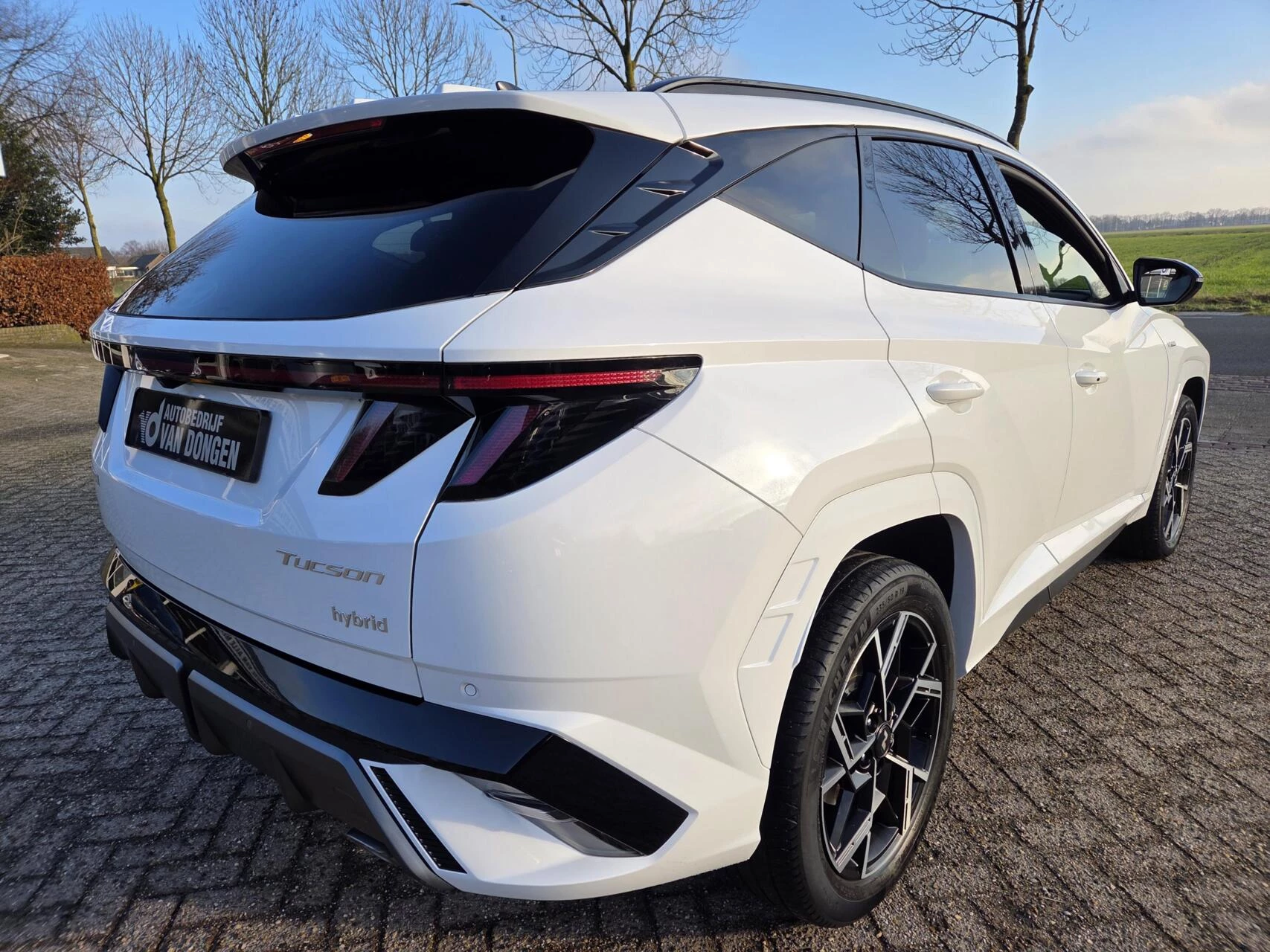 Hoofdafbeelding Hyundai Tucson