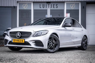 Mercedes-Benz C-klasse 180 Premium Pack AMG I Org.NL I Pano-dak I 360° I Night-pakket I Multibeam I 1e-eig. I Dealer-onderhouden
