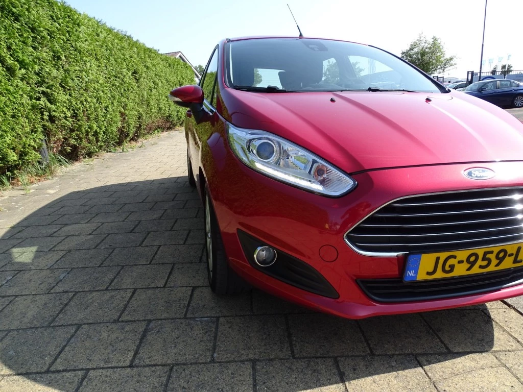 Hoofdafbeelding Ford Fiesta