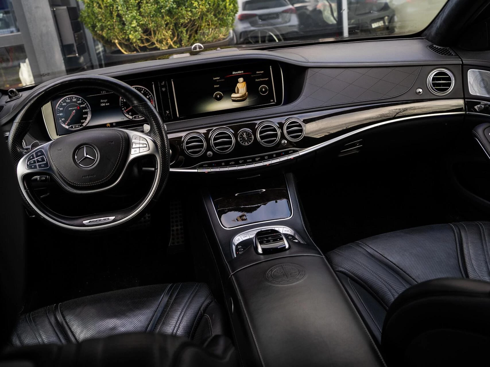 Hoofdafbeelding Mercedes-Benz S-Klasse