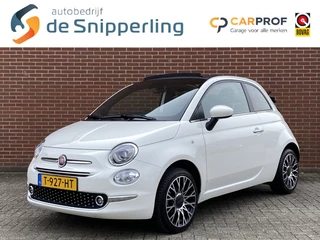 Hoofdafbeelding Fiat 500C Fiat 500C 1.0 Hybrid NAV CLIMA CRUISE CARPLAY PDC LMV DAB