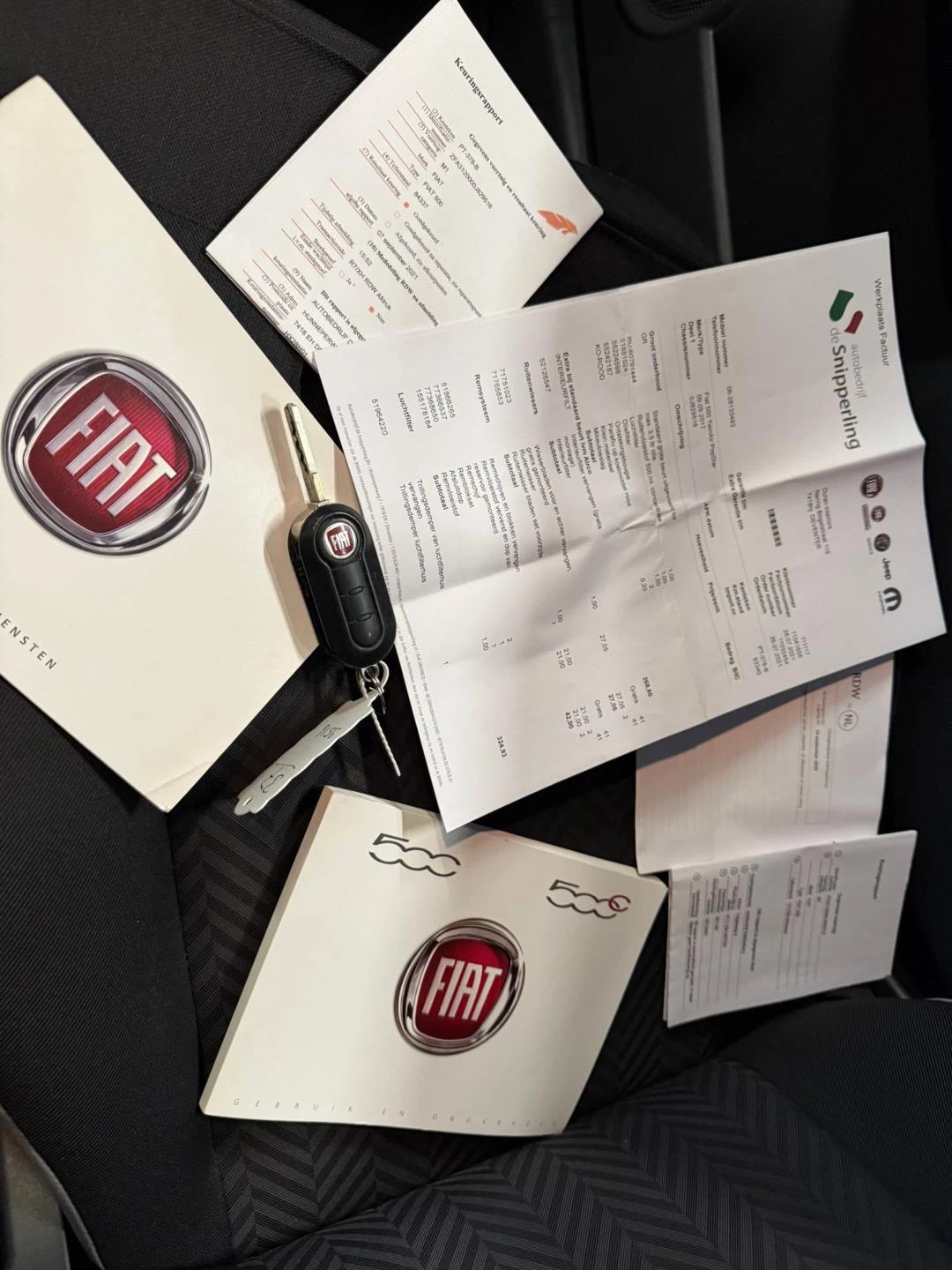 Hoofdafbeelding Fiat 500