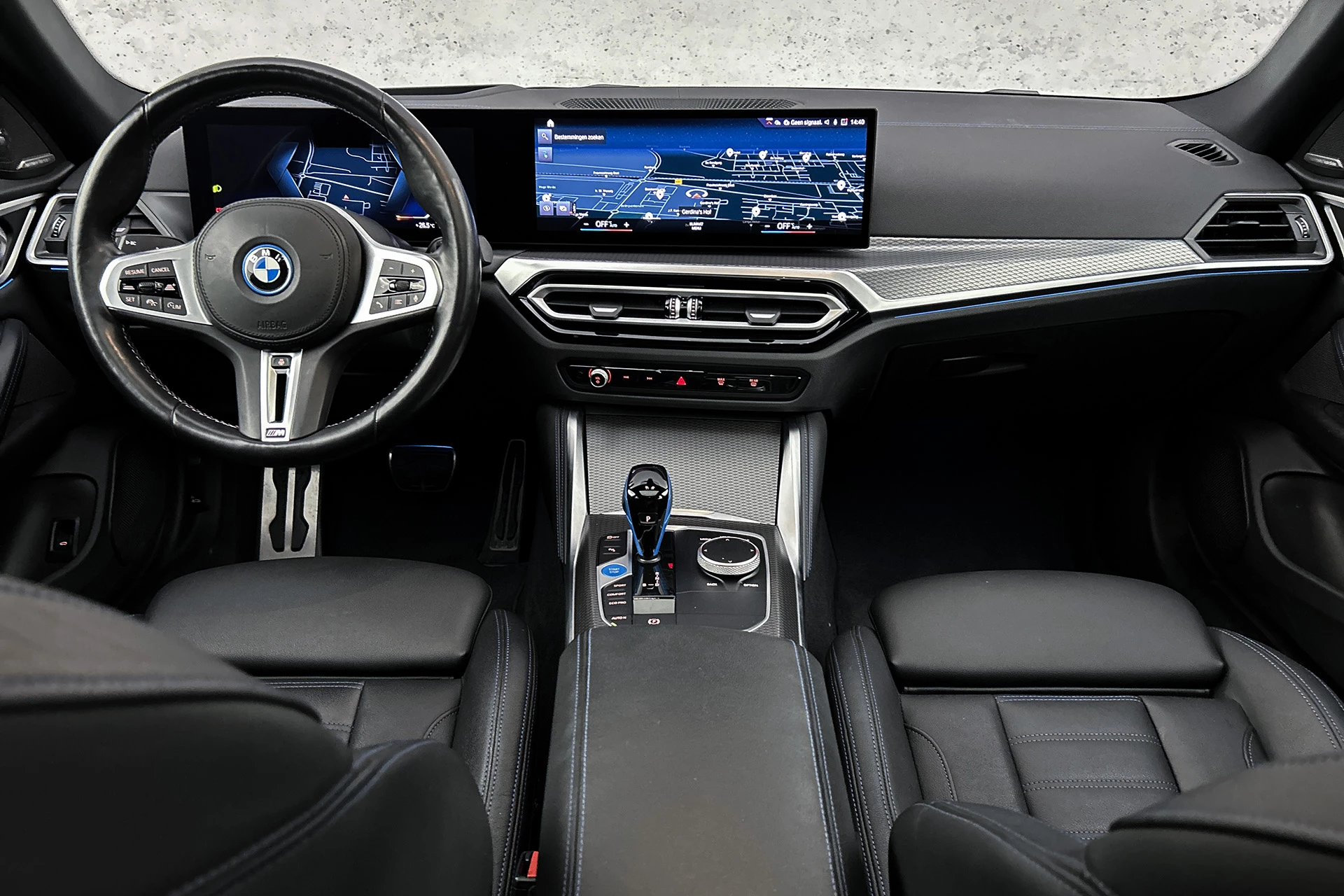 Hoofdafbeelding BMW i4