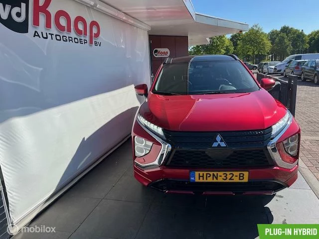 Hoofdafbeelding Mitsubishi Eclipse Cross
