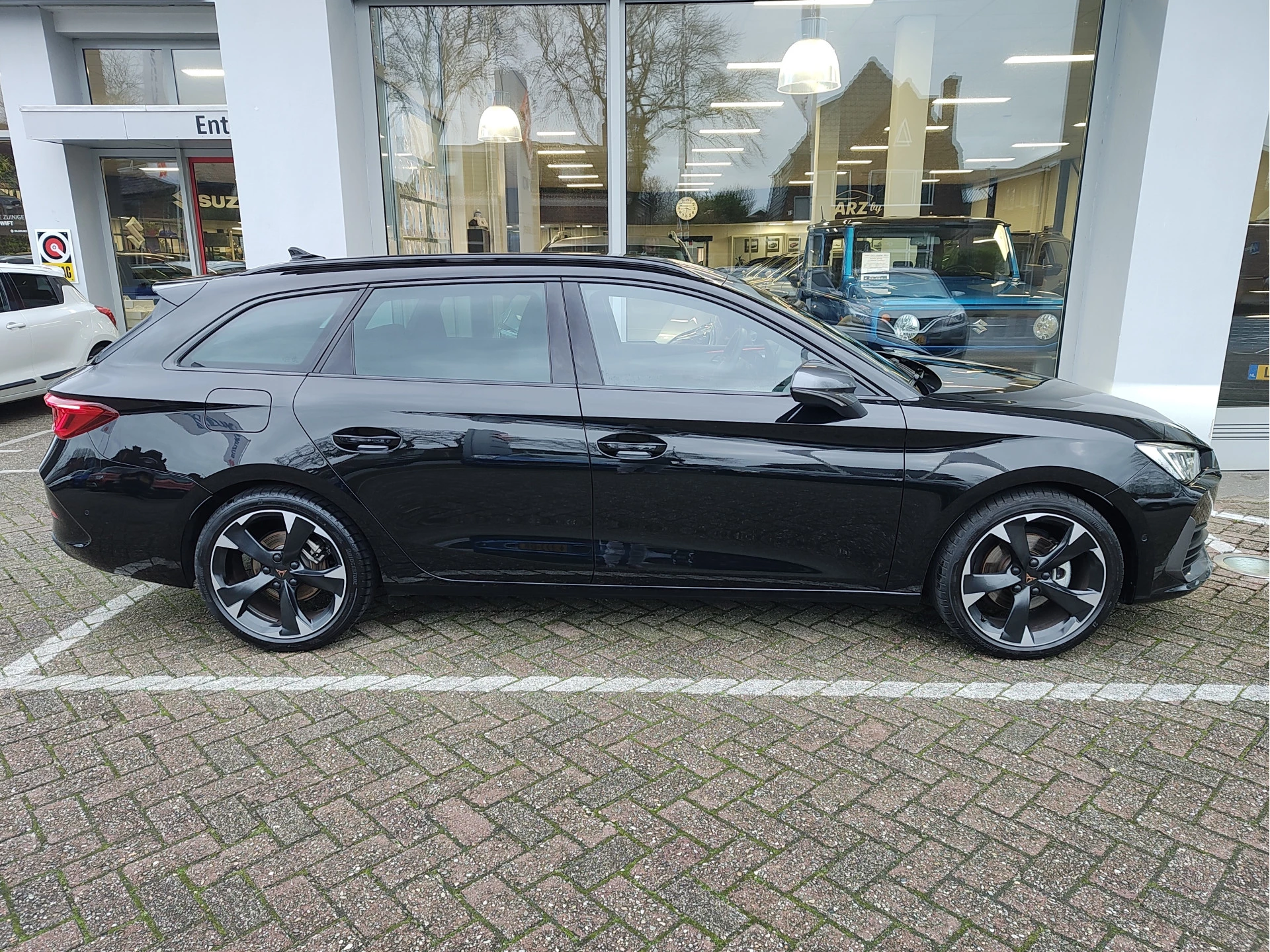 Hoofdafbeelding CUPRA Leon Sportstourer