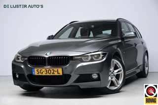 BMW 3-serie Touring 320i M Sport High Executive Automaat 184 PK | CarPlay | Stoelverwarming | Leder | Cruise | Pdc | Led |