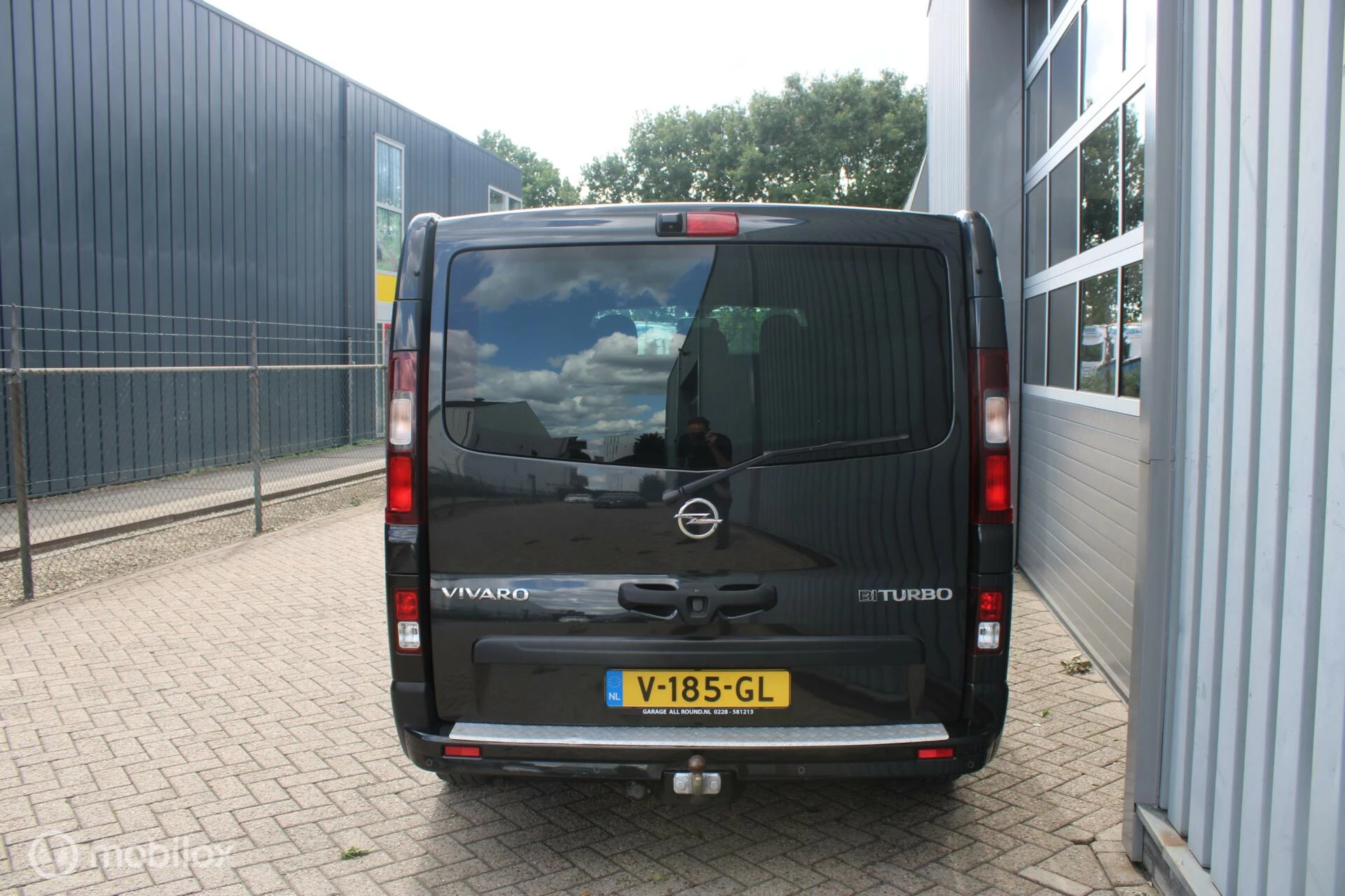 Hoofdafbeelding Opel Vivaro