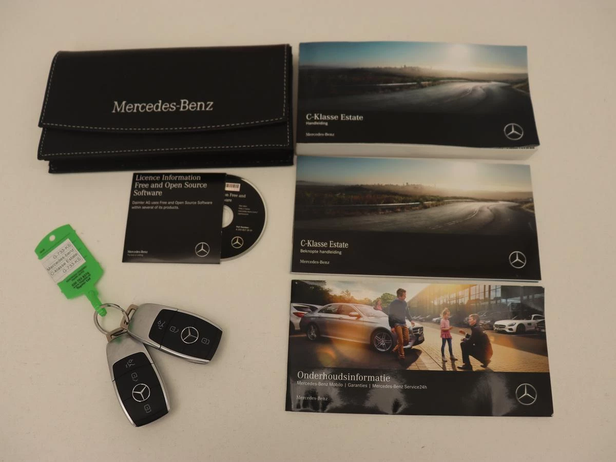 Hoofdafbeelding Mercedes-Benz C-Klasse