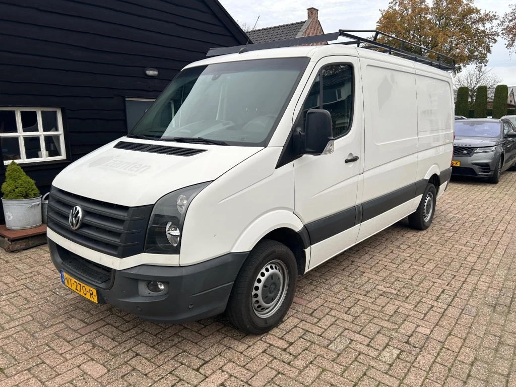 Hoofdafbeelding Volkswagen Crafter