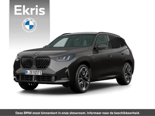 BMW X3 30e xDrive M Sportpakket Pro | Professional Pack | Premium Pack | Comfort Pack | Glazen Panoramadak | Trekhaak