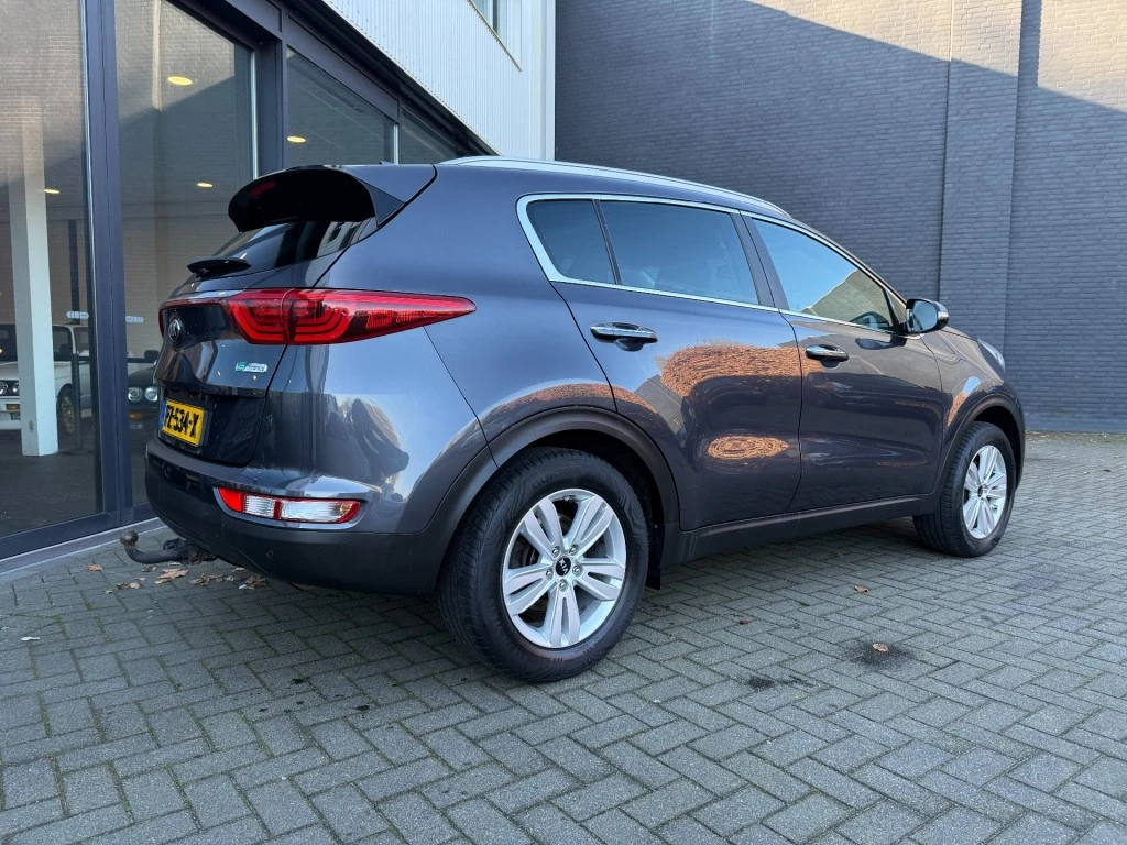 Hoofdafbeelding Kia Sportage