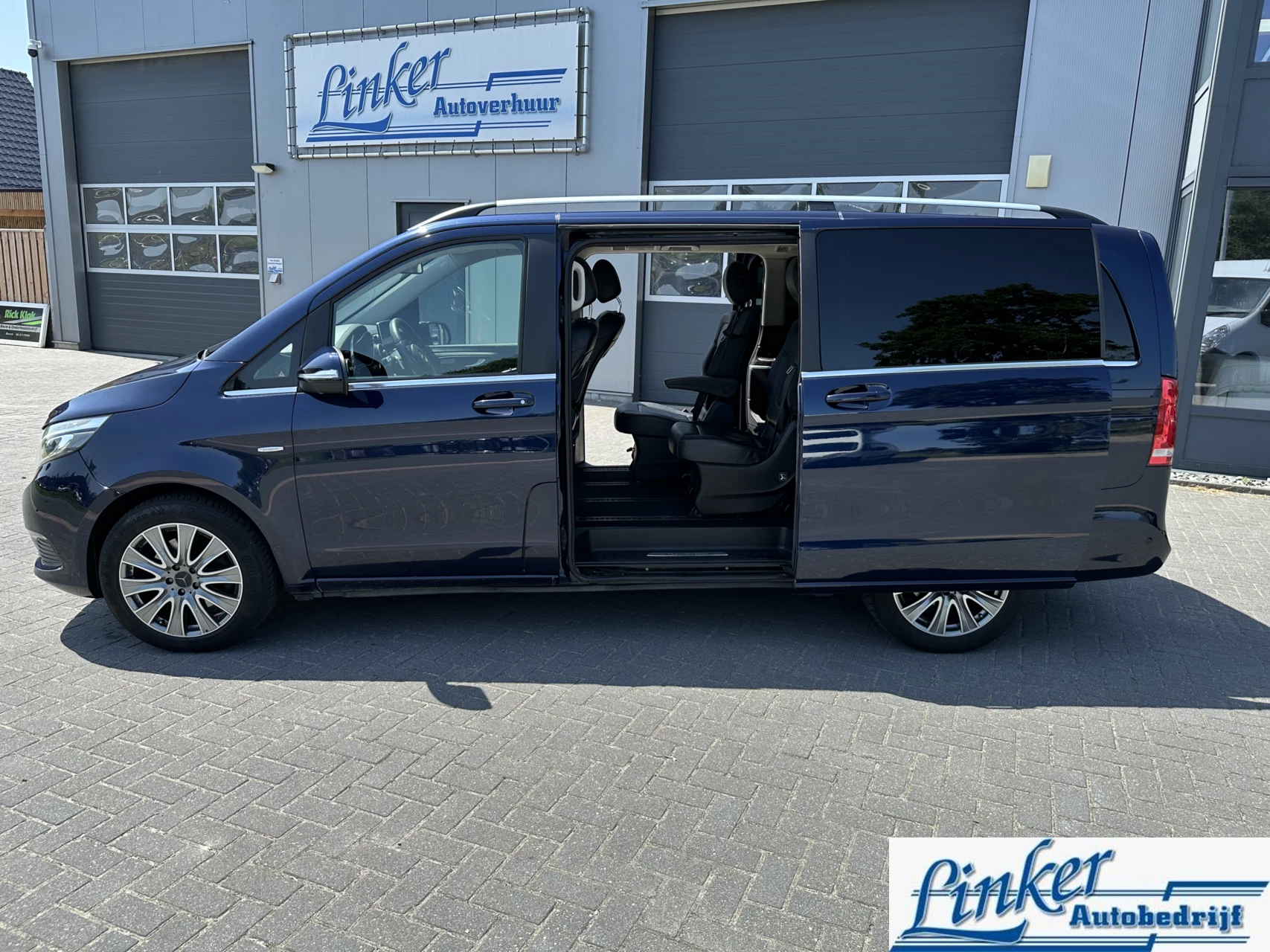 Hoofdafbeelding Mercedes-Benz V-Klasse