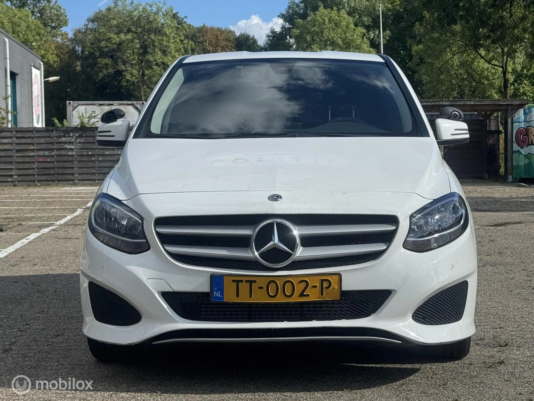 Hoofdafbeelding Mercedes-Benz B-Klasse