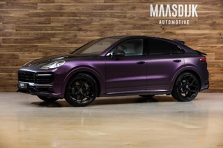 Porsche Cayenne Coupe  2.9 S|Techart|Akrapovic|HUD|Pano|Keyless|
