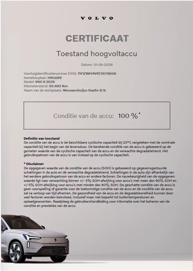 Hoofdafbeelding Volvo V60
