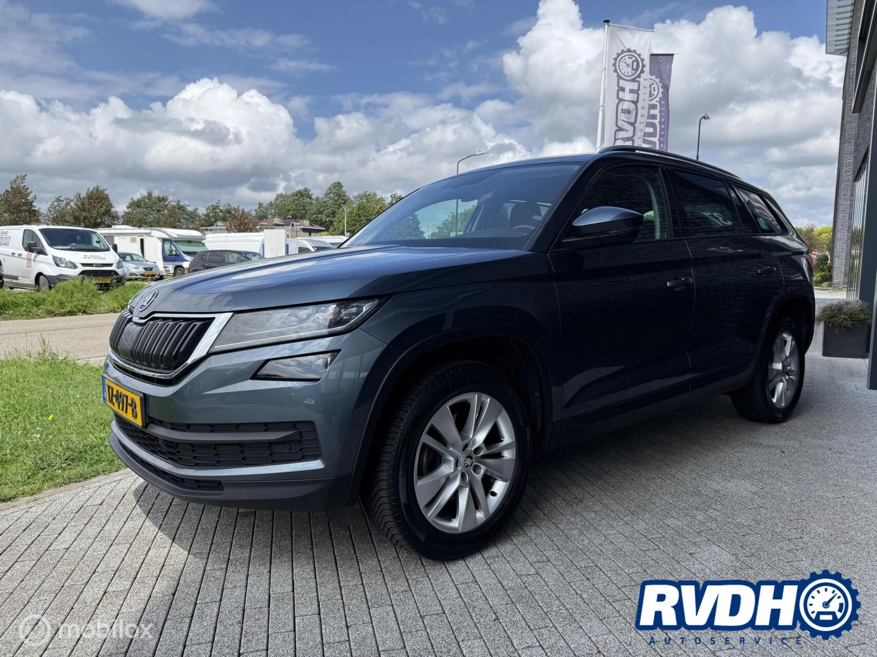 Hoofdafbeelding Škoda Kodiaq