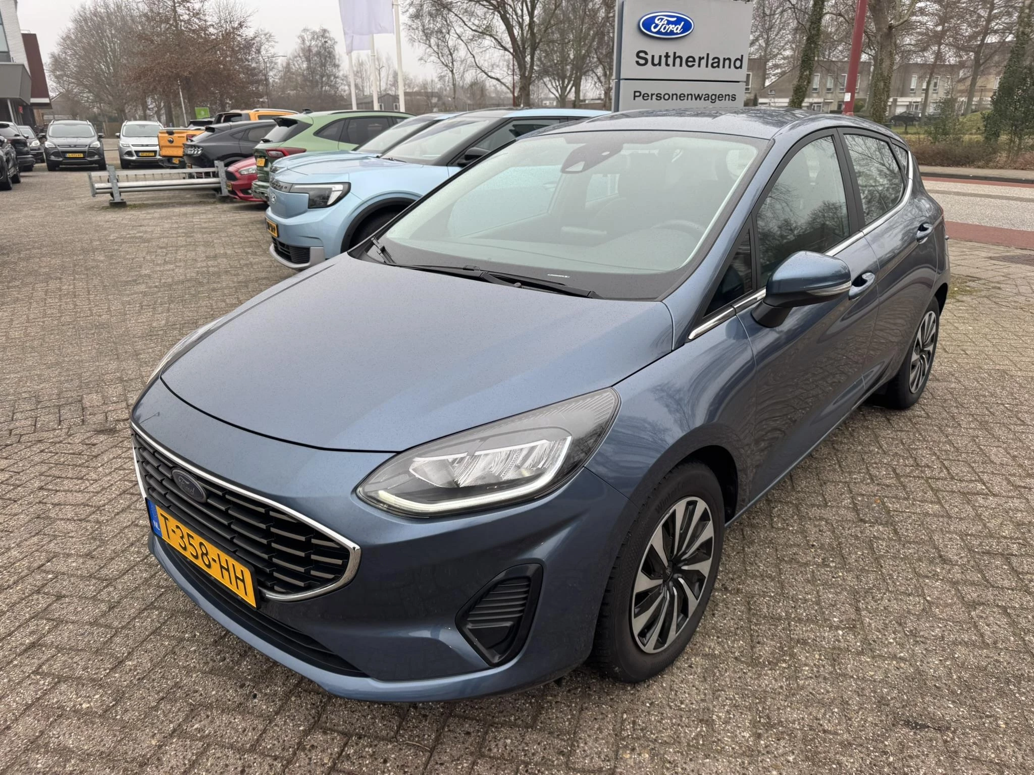 Hoofdafbeelding Ford Fiesta