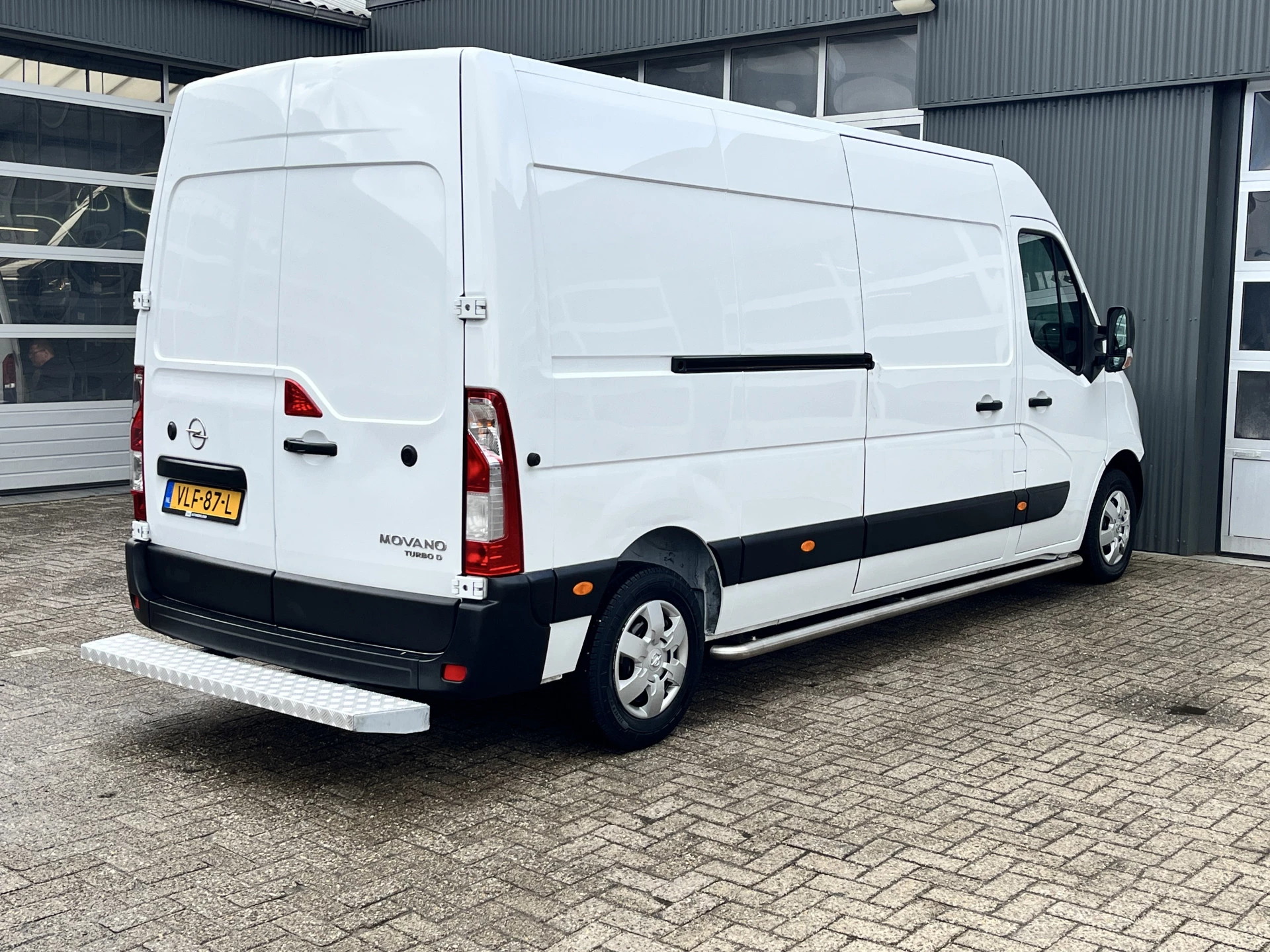 Hoofdafbeelding Opel Movano