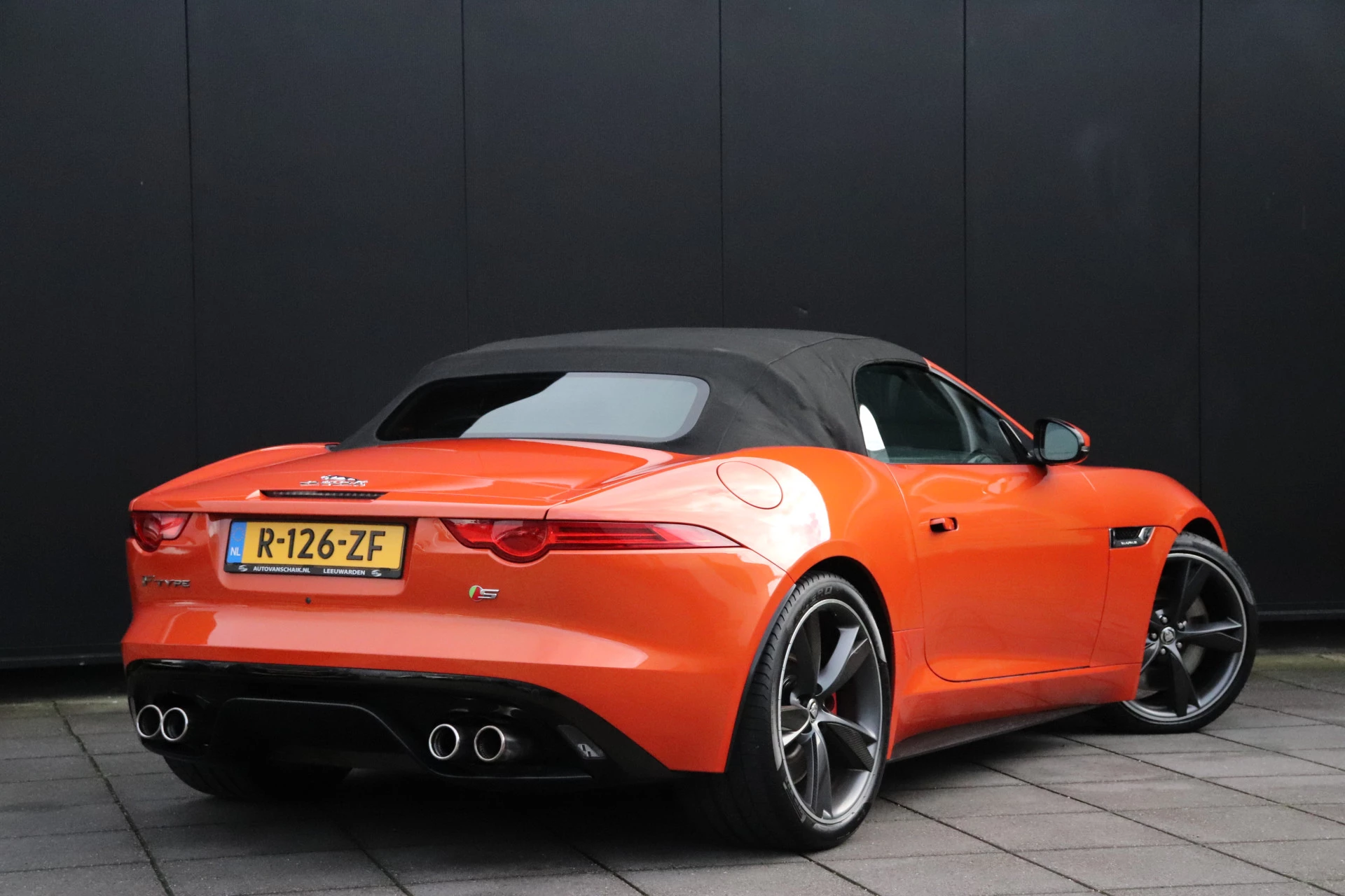 Hoofdafbeelding Jaguar F-Type