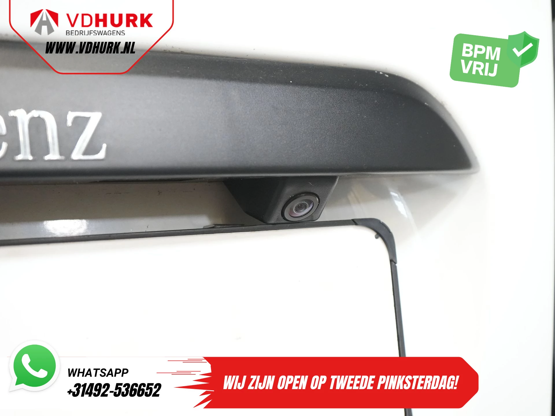 Hoofdafbeelding Mercedes-Benz Vito