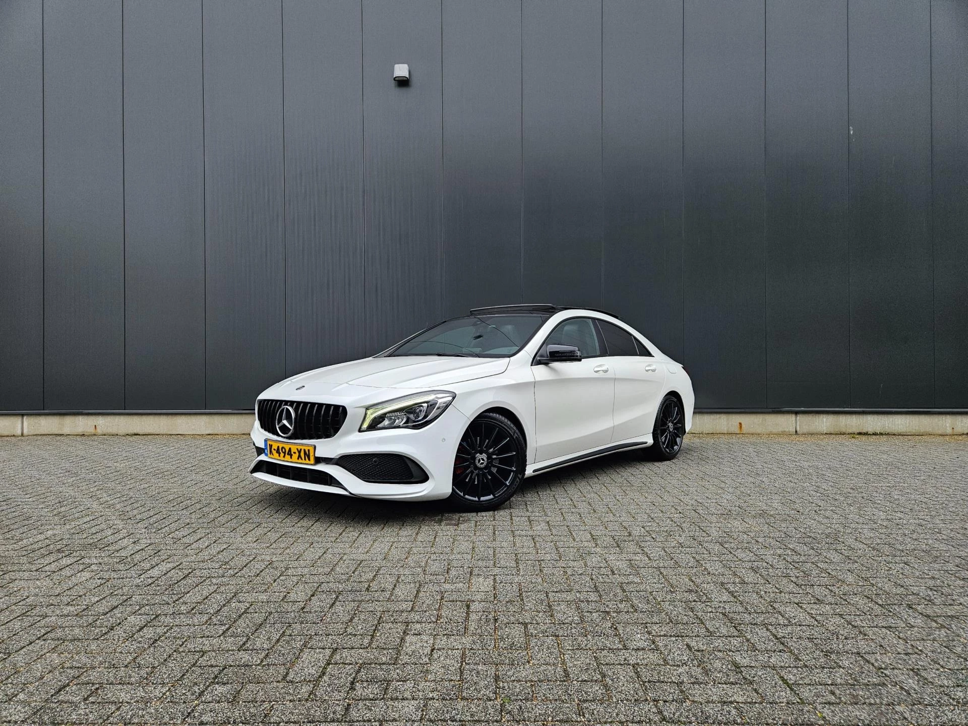Hoofdafbeelding Mercedes-Benz CLA