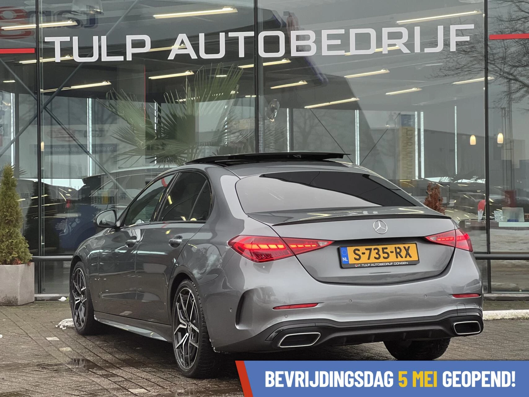 Hoofdafbeelding Mercedes-Benz C-Klasse