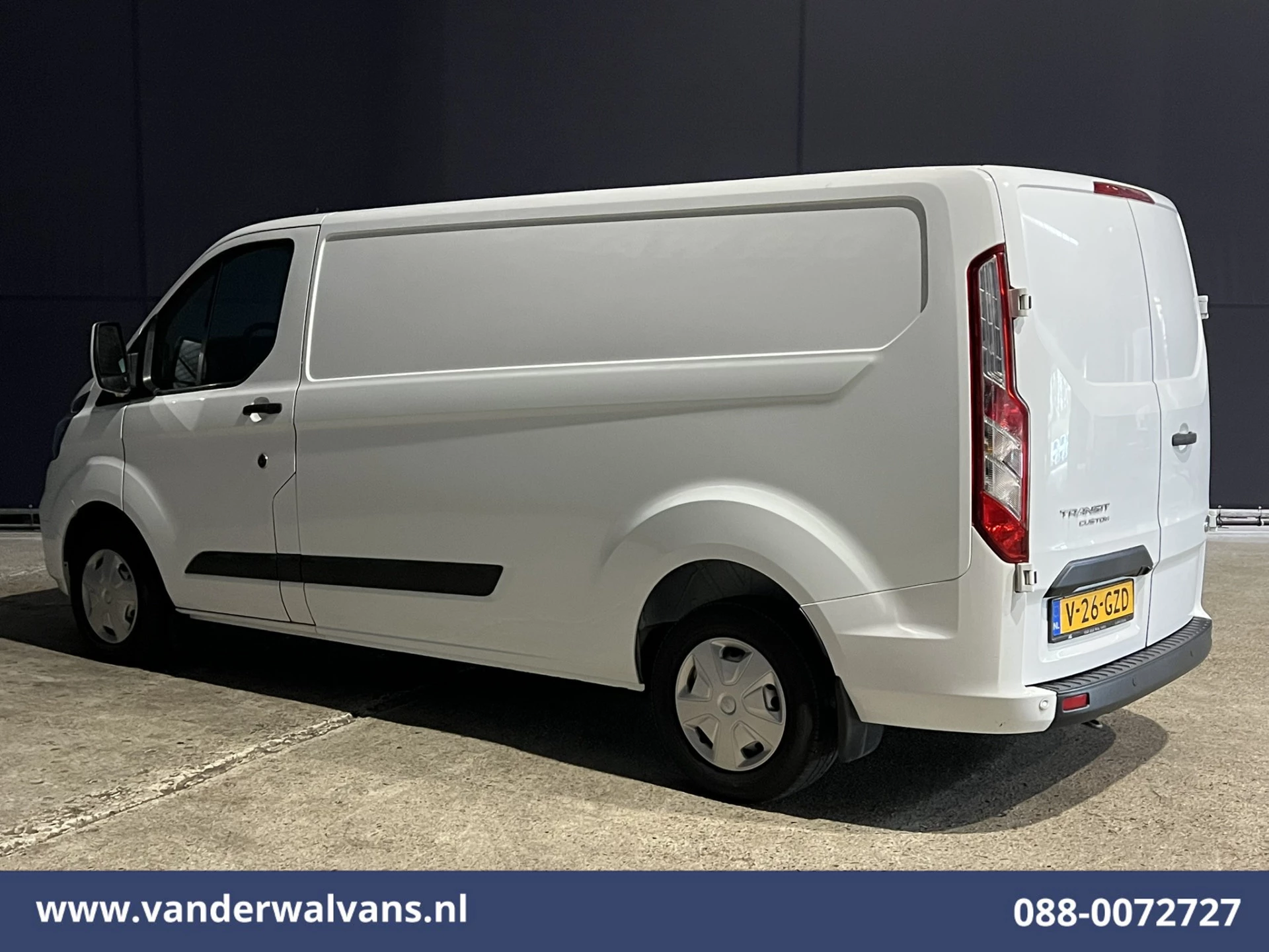 Hoofdafbeelding Ford Transit Custom
