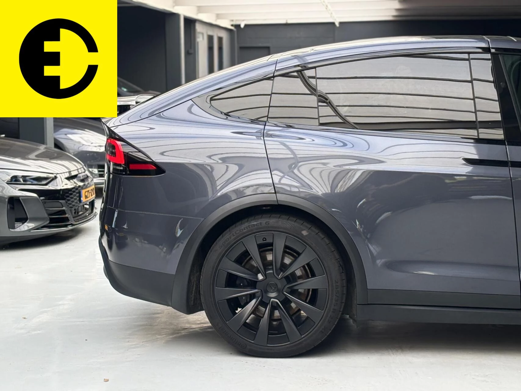 Hoofdafbeelding Tesla Model X