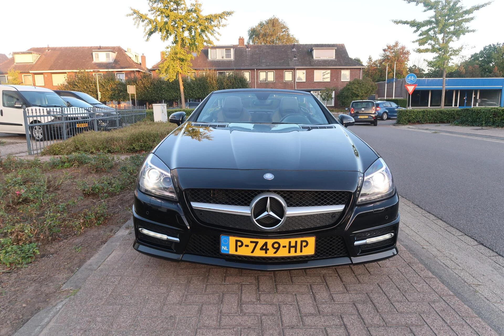 Hoofdafbeelding Mercedes-Benz SLK