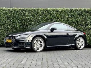 Audi TT 45 TFSI Pro Line S COMPETITION +, S-LINE, LEDER/ALCANTARA, NAVI, CRUISE, KEYLESS, CAMERA, MATRIX, ECC-AIRCO, STOELVERWARMING, LED, PDC, LICHTMETAAL 19"