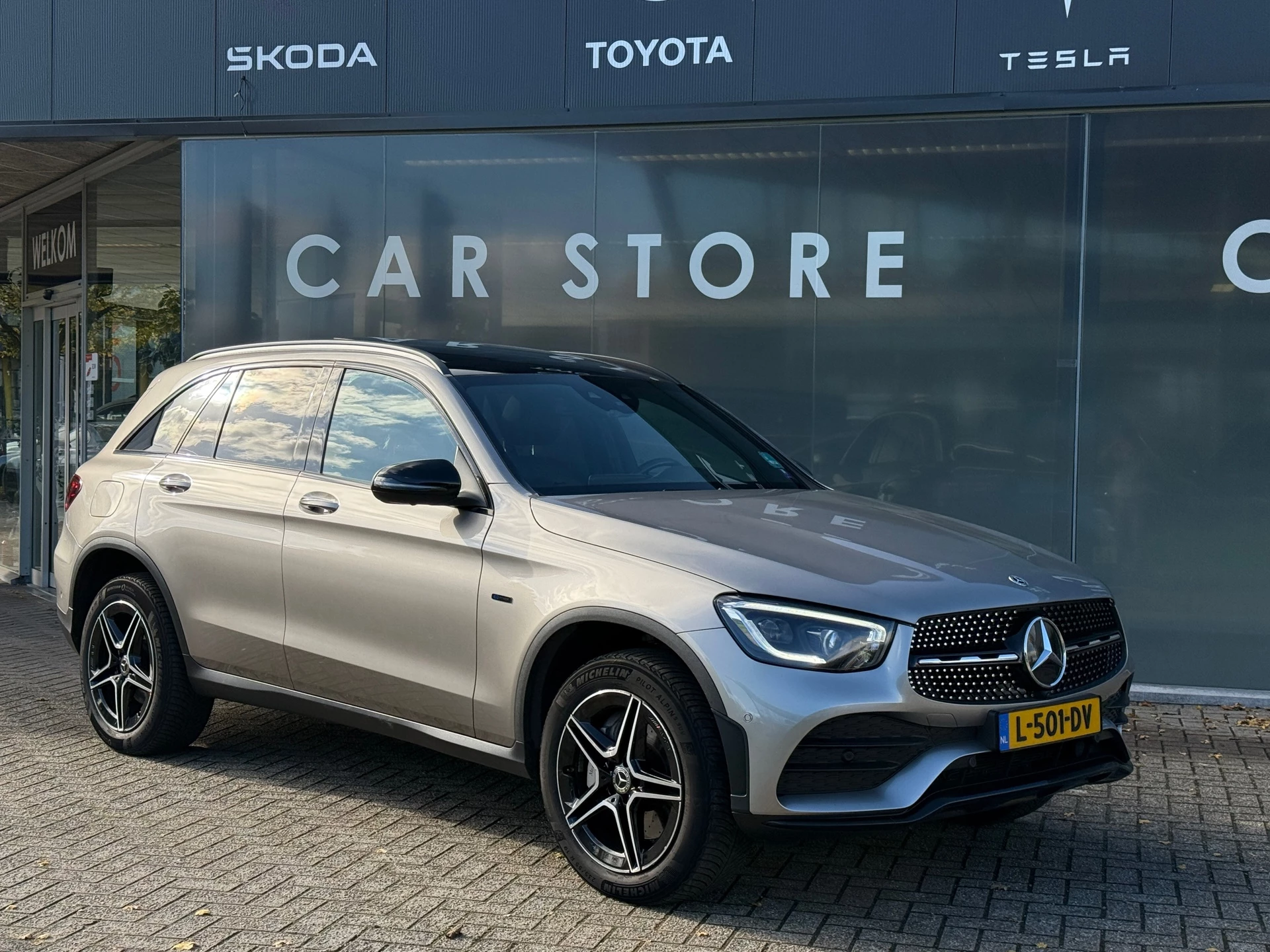 Hoofdafbeelding Mercedes-Benz GLC