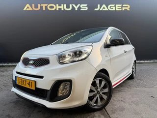 Kia Picanto 1.0 CVVT X-treme Multi stuur Leder
