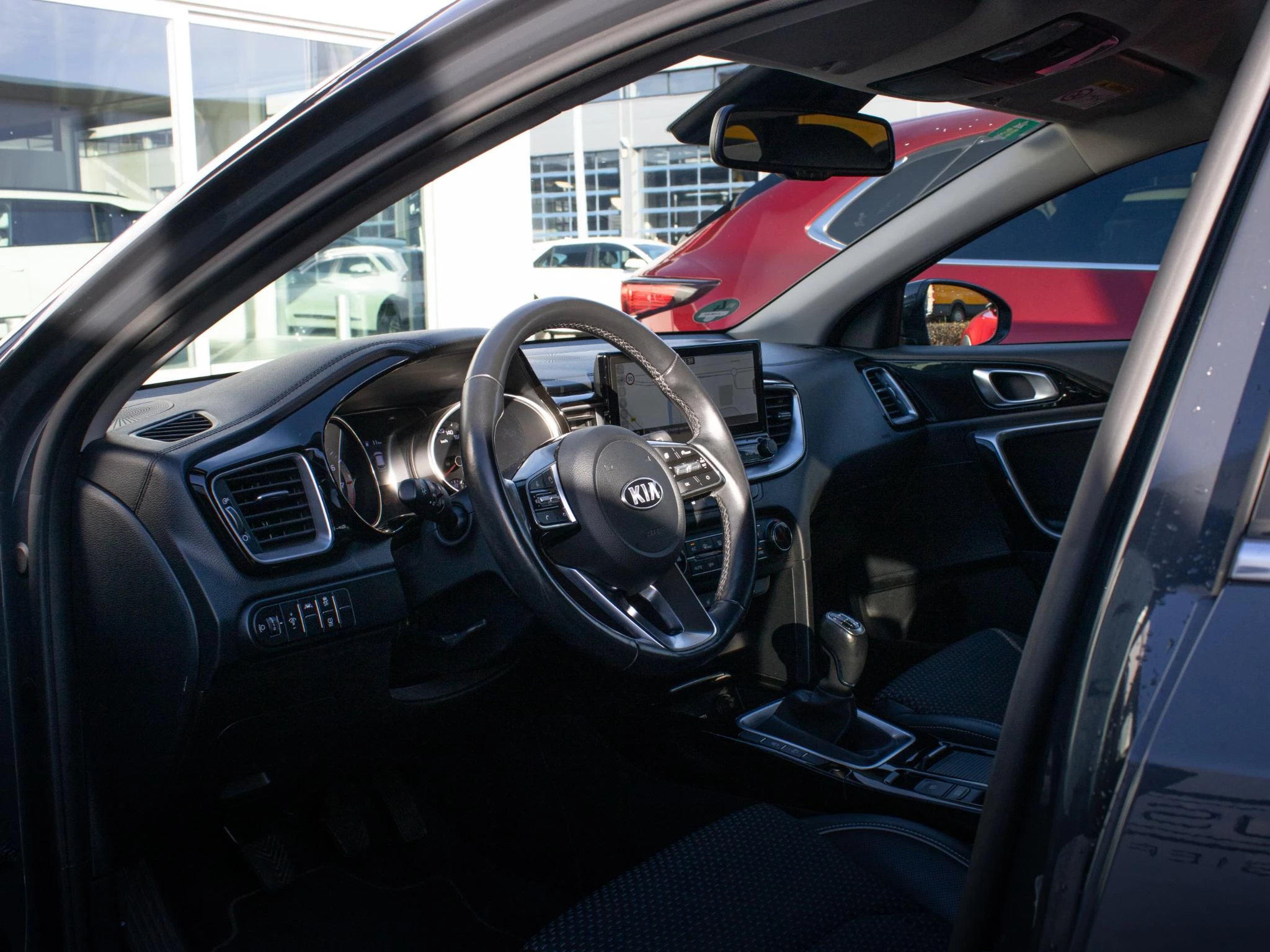 Hoofdafbeelding Kia Ceed Sportswagon