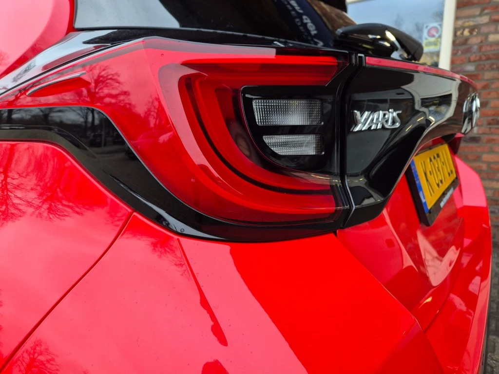 Hoofdafbeelding Toyota Yaris