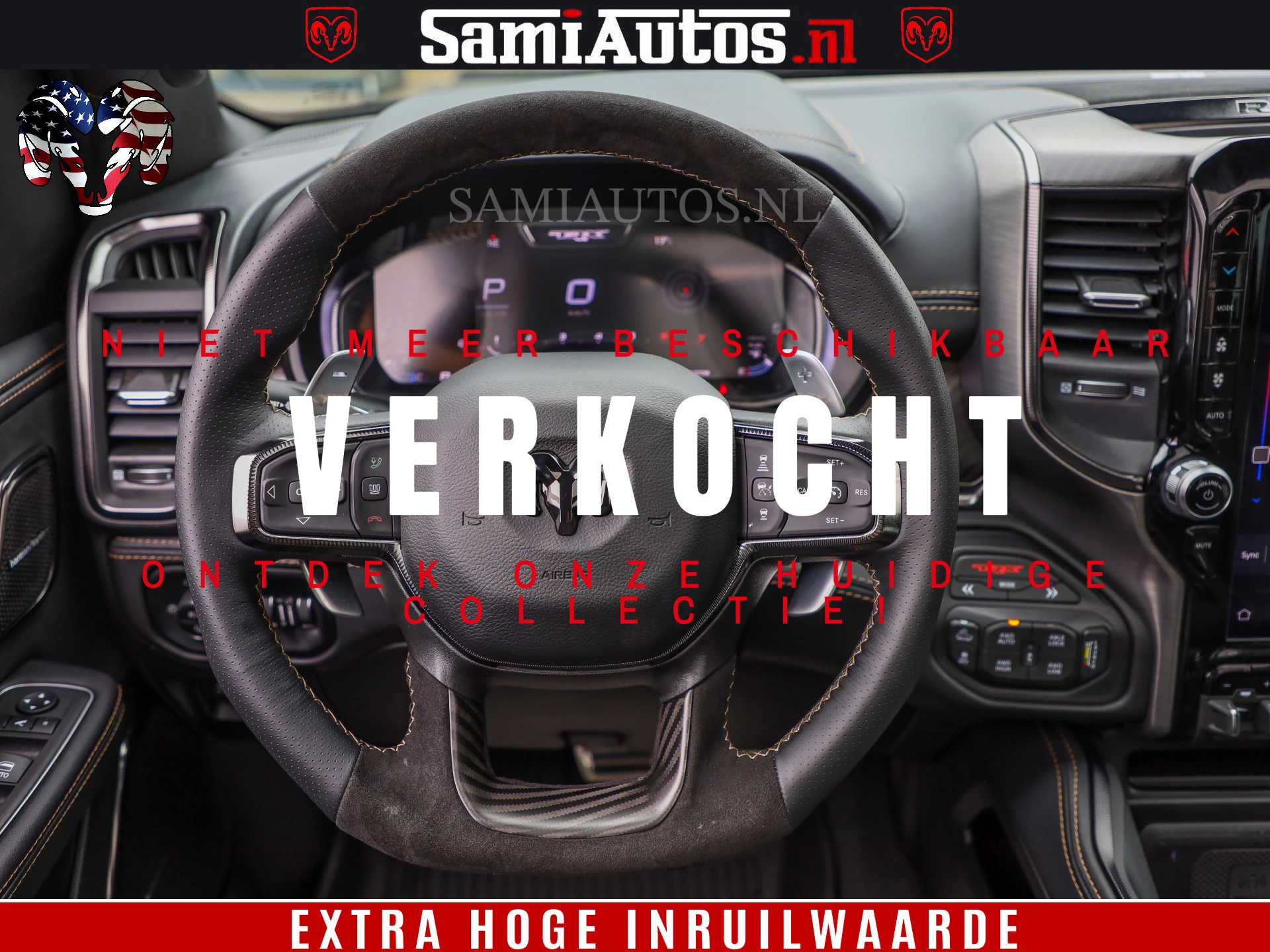 Hoofdafbeelding Dodge Ram 1500