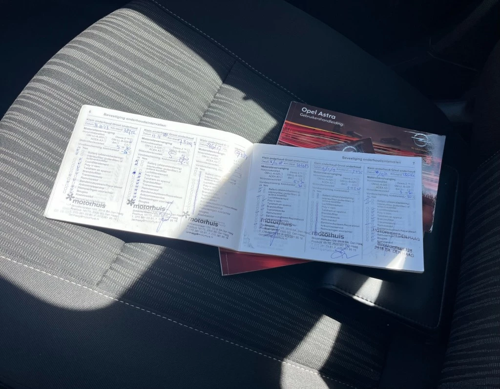 Hoofdafbeelding Opel Astra