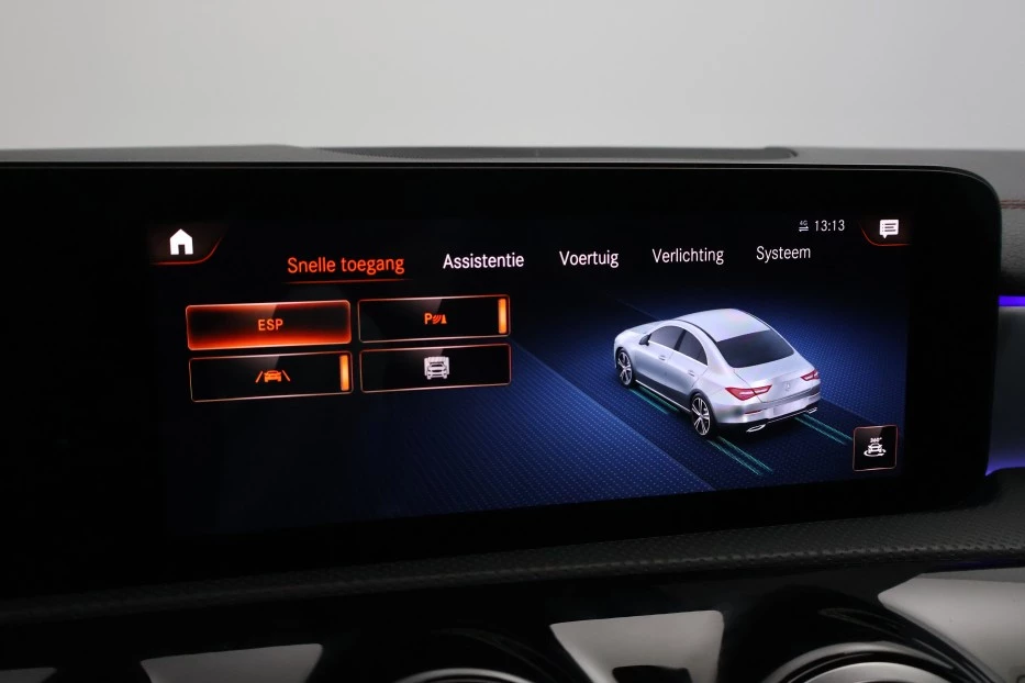 Hoofdafbeelding Mercedes-Benz CLA