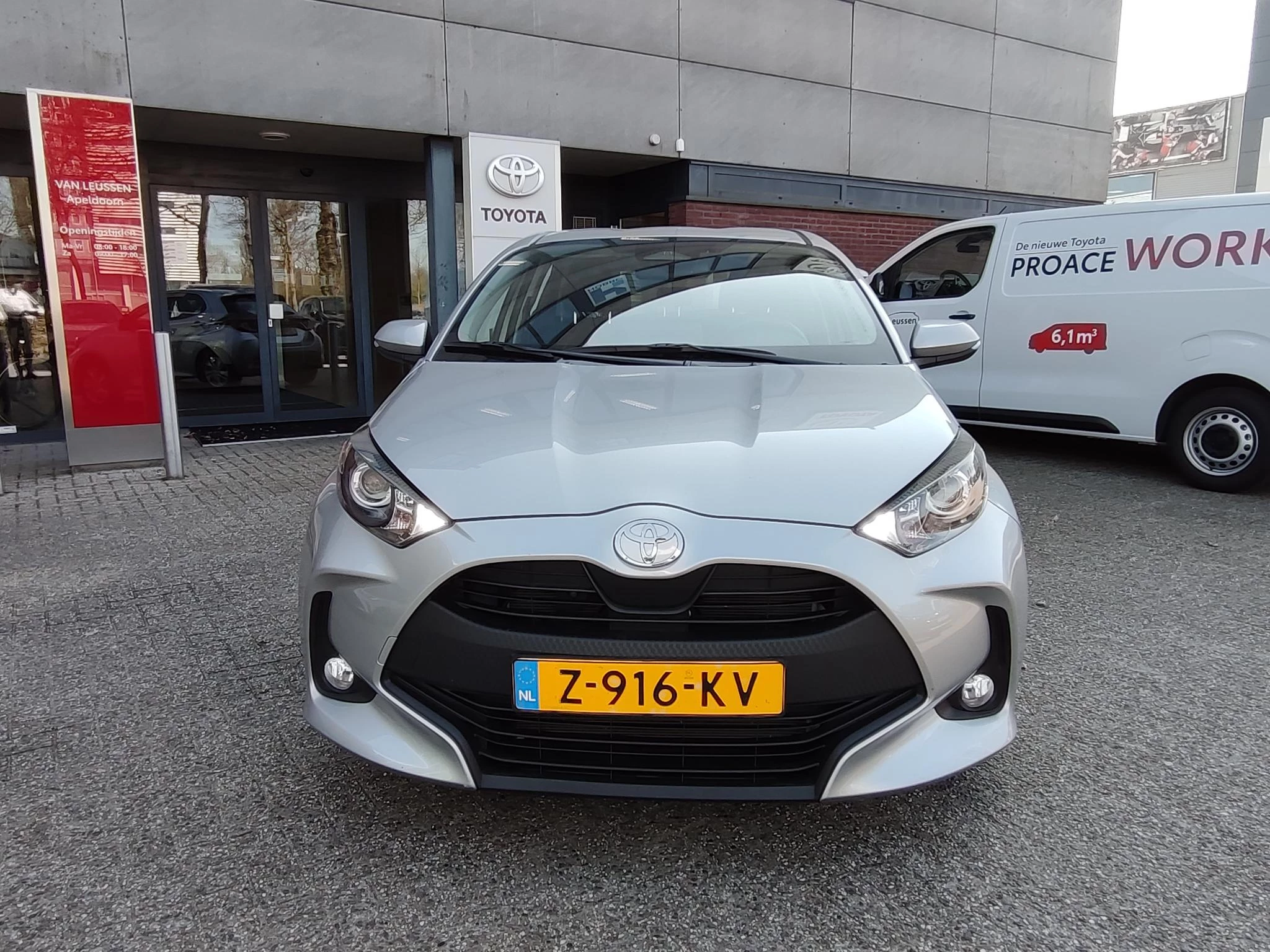 Hoofdafbeelding Toyota Yaris