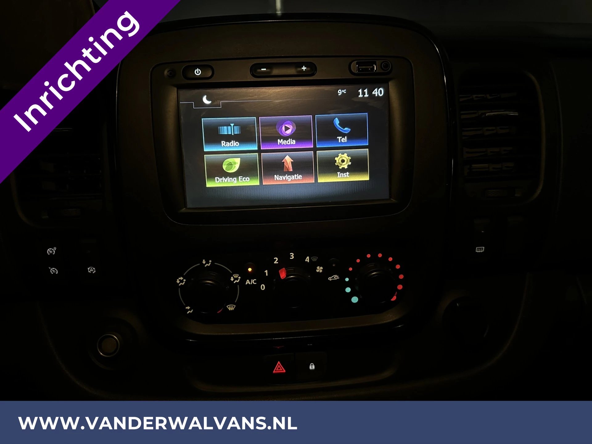 Hoofdafbeelding Opel Vivaro