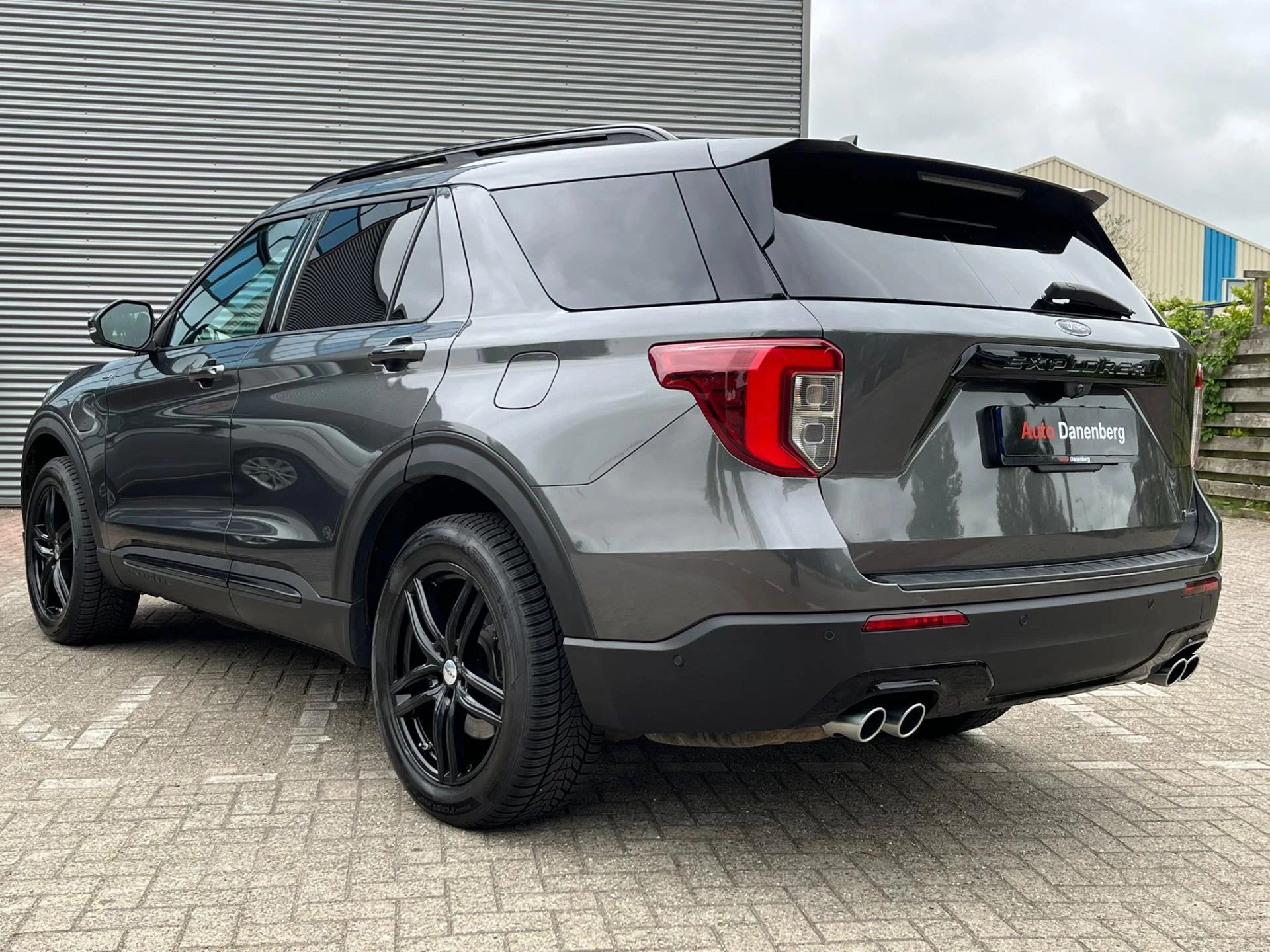 Hoofdafbeelding Ford Explorer
